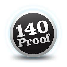 Bloggers and Reporters: Download 140 Proof's logo at any size