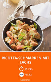 Ricotta Schmarren Mit Lachs Rezept Rezepte Lachs Rezeptideen