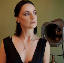 Collar con colgante de media luna de concha: bohemio, amatista y doble  cuerno