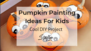The perfect paintable pumpkin will be one without blemishes, particularly without any rotten spots. 20 Cool Creative Pumpkin Painting Ideas For Kids