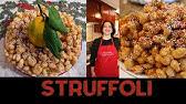 They are also coated in honey to make them even more delicious. How To Make Struffoli Cones For Christmas Rossella S Cooking With Nonna Youtube