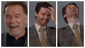 Arnold Schwarzenegger: Film star reacts to seeing son Patrick's 'weenie'