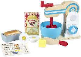 Melissa and doug christmas cookies. Amazon Com Melissa Doug Slice And Bake Wooden Christmas Cookie Play Food Set Bundle Make A Cake Mixer Set Toys Games