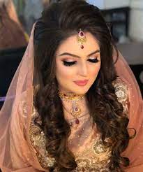Dulhan latest wedding hairstyle ideas for short, long and medium haircuts on sarees, lehenga and gowns. Traditional Indian Wedding Hairstyles Collections Altele Scope Wedding