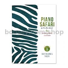 Fisher Katherine Kneer Julie Piano Safari For The Older Student Sight Reading Theory Level 2