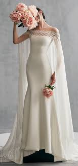 Simple Wedding Dresses Inspired By Meghan Markle Belle The Magazine Wedding Weddings B Cape Wedding Dress Elegant Bridal Gown Meghan Markle Wedding Dress
