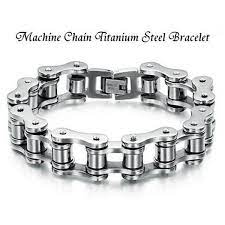 Be Classic Men S Cool Titanium Steel Bracelet Link Chain Wristband Bangle Bp Size 1 Wish In 2021 Stainless Steel Bracelet Men Bracelets For Men Mens Chain Bracelet