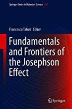 Read Download Fundamentals And Frontiers Of The Josephson Effect Springer Series In Materials Science Free Free Ebooks Download Free Books Download Free Ebooks