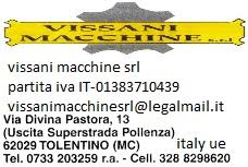 Jul 18, 2021 · bring freshness to your life with the vissani 7.1 cu. Vissani Macchine Srl Tolentino