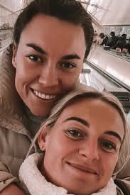 Mackenzie Arnold's Girlfriend: Meet her partner Kirsty Smith