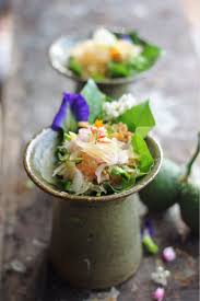 ยำส มฉ น Thai Spicy Salad อาหาร อาหารไทย