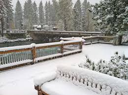 Two expansive ski resorts in north lake tahoe have joined to provide some of the finest snow experiences on the whole continent, with an added dash of celebrity sparkle. Lake Tahoe Snow Before Halloween Tahoe Luxury Properties