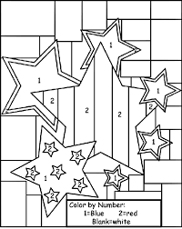 Watch this video for some helpful tips on how to keep up with the names and numbers of paint colors in your home. Star Color By Number Coloring Page Crayola Com