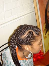 A french braid, also called french plait or oklahoma braid, is a type of braided hairstyle. French Braid Pony Tail Side 2 Carinebraiding