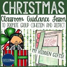 Christmas Classroom Guidance Lesson Unity And Respect School Counseling Guidance Lessons Guidance Lesson Plans School Counseling Lessons