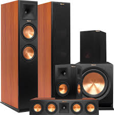 Klipsch Rp 260 System 5 1 Packs D Enceintes Grand Spectacle Sur Son Video Com Enceintes Acoustique Amplificateur Home Cinema Amplificateur De Son