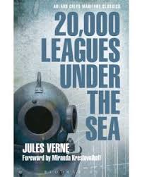 It is about the fictional captain nemo and his submarine, nautilus, as seen by one of his passengers, professor pierre aronnax. Reading Book 20 000 Leagues Under The Sea Adlard Coles Nautical Isbn 9781472907189