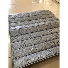 ورق جدران لاصق على شكل حجارة بناء قياس 70 77 سم سمك 10مم Mart Online Shop