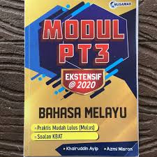 Modul latihan bahasa melayu pt3 pt3 t3. Modul Pt3 Bahasa Melayu Ekstensif 2020 Shopee Malaysia