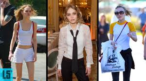 Besides fashion we are also here to show you fascinating architecture, interior, industrial & commercial design, music,culture & lifestyle. Johnny Depp S Daughter Lily Rose Depp Hairstyle Casual Style Street Style Youtube