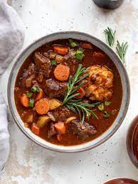 Irish Stout Beef Stew With Herbed Dumplings Recipe Irish Stout Beef Stew Stout Beef Stew Beef Recipes Easy