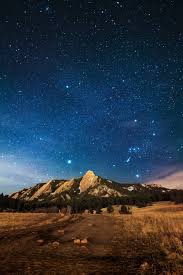 The View Of The Flatirons From Chautauqua Park On A Starry Night In Boulder Colorado Is Incredible Oc 37475619 Boulder Colorado Chautauqua Park Bouldering