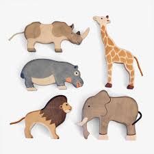 Wooden Toys Wooden Animal Toys Wooden Animals Wood Animal