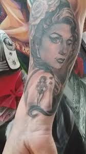 Amy Winehouse tattoo