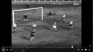 Vi leverer fra japan til hele verden. Kniksen Roald Jensen Norge Vs Nederland 16 05 62 2 1 Filmavisen 24 Mai 1962 Youtube