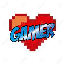 I wonder because i can't remember fondo blanco means white background. Corazon Rojo Con La Palabra Gamer En Color Azul Sobre Fondo Blanco Diseno De Interfaz De Videojuegos Diseno Colorido Ilustracion Vectorial Ilustraciones Vectoriales Clip Art Vectorizado Libre De Derechos Image 68717503