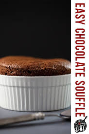 Easy Chocolate Souffle Chocolate Souffle Easy Chocolate Easy Cake Recipes