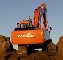 Daewoo Excavator | Final Drives and Swing Motors