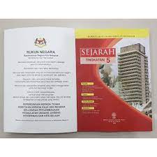 Format buku teks digital yang dibekalkan ialah pdf. Buku Teks Sejarah Tingkatan 5 Kssm 2021 Shopee Malaysia