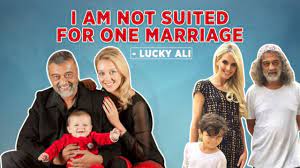 Lucky ali age and birth information. Lucky Ali On Having Three Wives I Am Not Suited For One Marriage I Always Knew I D Have More Than One Wife Bollywood Bubble
