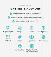 Development / business logic layer. Lumise Addons Nulled