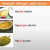 Tip contoh kesalahan dalam penggunaan penjodoh bilangan: 1