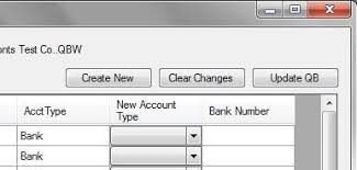 My Chart Of Accounts Utility