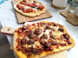 About meat lovers pizza recipe | millet pizza recipe: Homemade Meat Lovers Pizza Food