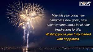 Happy new year wishes 2021, new year messages, greetings, and whatsapp messages to wish your loved ones all the best! Happy New Year 2021 Best Wishes Whatsapp Msgs Facebook Greetings Hd Images Gifs Stickers To Send Today Books News India Tv