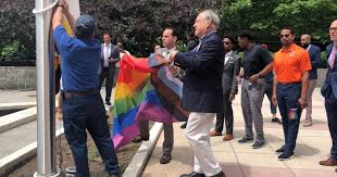 Pride flags are very commonly used in the moodboard and stimboard communities on tumblr, but also used by corporations in pride month. County Leaders Raise Progress Flag To Mark Start Of Pride Month Montgomery Community Media