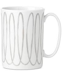 Check spelling or type a new query. Kate Spade New York Charlotte Street West Grey Collection Mug Reviews Fine China Macy S
