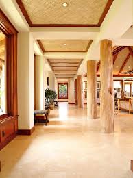 Design Ideas For A Recessed Ceiling Tropical Living Room Ceiling Design Tropical Living