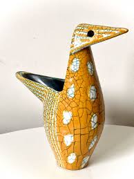 We did not find results for: Mid Century Modern Ceramic Bird Sculptural Vase 1960 S