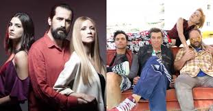 Δύο χωριά που τα χωρίζει χρόνια άσβεστο μίσος. E3apsh Kai Sxedon Enhlikes To Mega Epistrefei Me Dyo Nees Seires Kai To Twitter Antidra Monopoli Gr