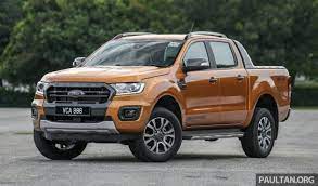 Ford ranger wildtrak 2.0 ni pikap palign canggih di malaysia, kalau kita tak kira ford ranger raptor lah. 2019 Ford Ranger Range Launched In Malaysia With New 2 0 Bi Turbo Engine And 10 Speed Auto From Rm91k Paultan Org