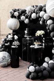 Kara S Party Ideas Monochromatic Popping Bottles Baby Shower Kara S Party Ideas