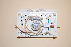 If you have a white rodgers heat pump and thermostat system or an emerson thermostat the wiring likely follows a particular pattern. Need Help With Identifying Wiring On White Rodgers Thermostat Diy Home Improvement Forum