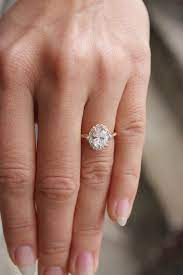 Our Calla Ethical Canadian Diamond Halo In Soft Rose Gold Perfectly Vintage Inspir Gold Diamond Wedding Band Classic Engagement Rings Vintage Engagement Rings