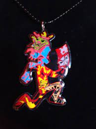 Jokers Cards Hatchetman Necklace On Sale By Beautifuldizaster13 Insane Clown Posse Clown Joker