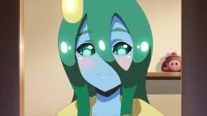 They can change their voice and form to also known as the wolf girl, san is the titular protagonist of princess mononoke. Top 15 Anime Girls With Green Hair On Mal Myanimelist Net